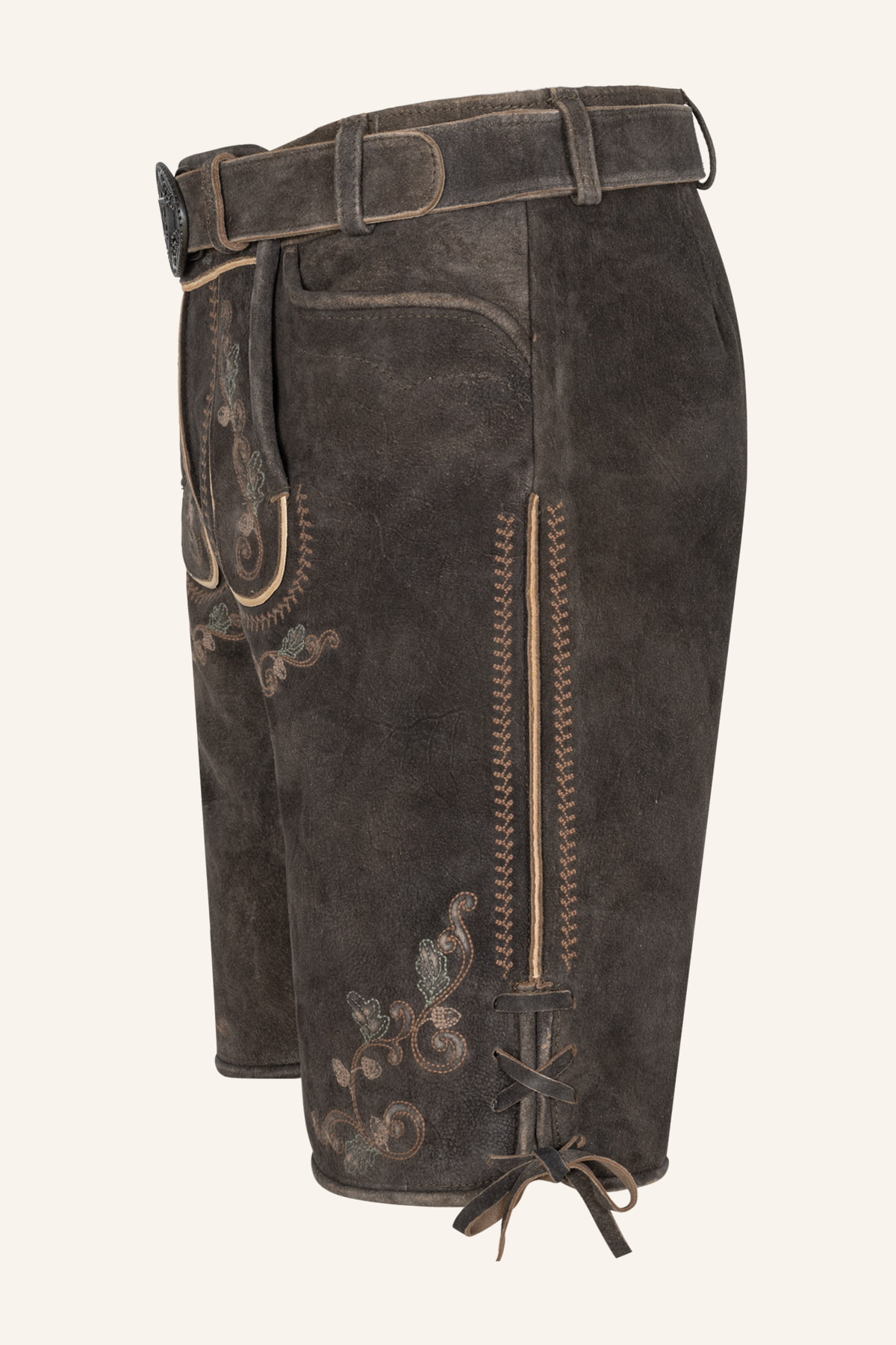 Lederhose Emir mit Gürtel