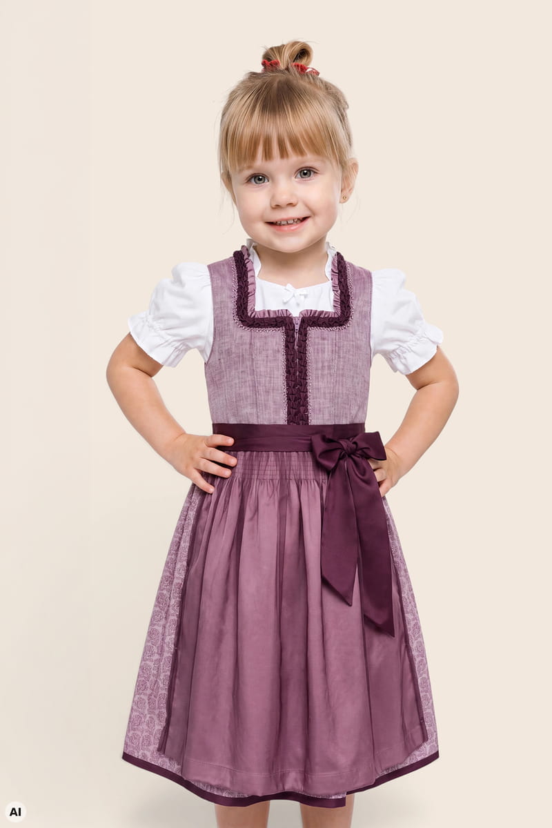 Children's dirndl Maryanne