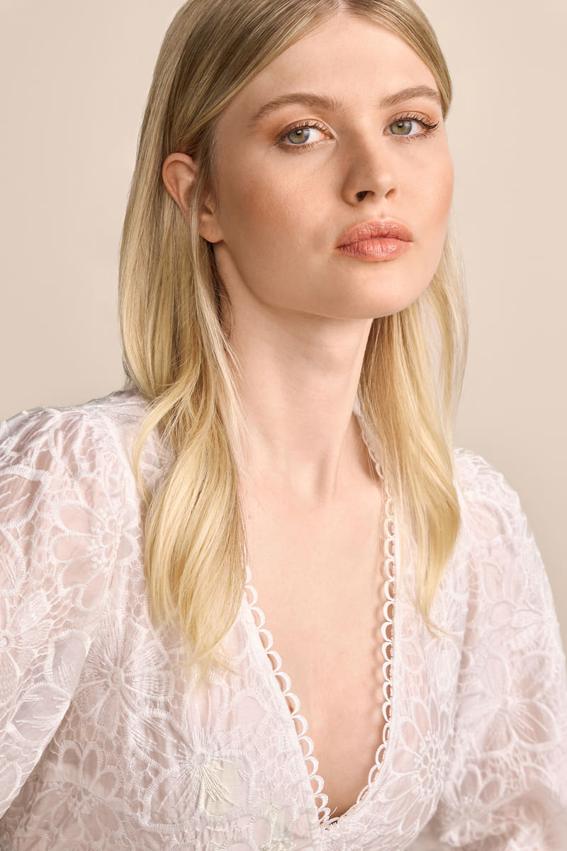 Dirndlbluse Ottilie