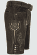 Lederhose Brandon mit Gürtel