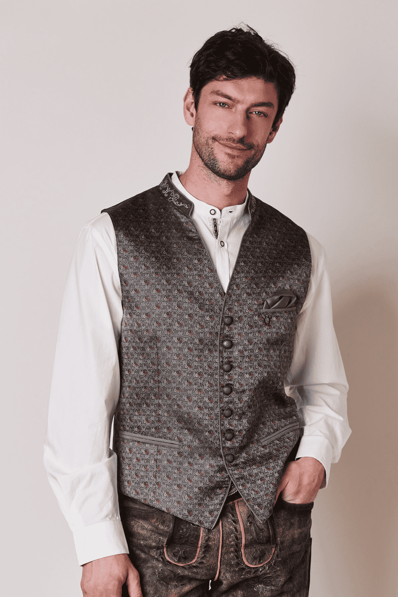 Trachten waistcoat Bryan