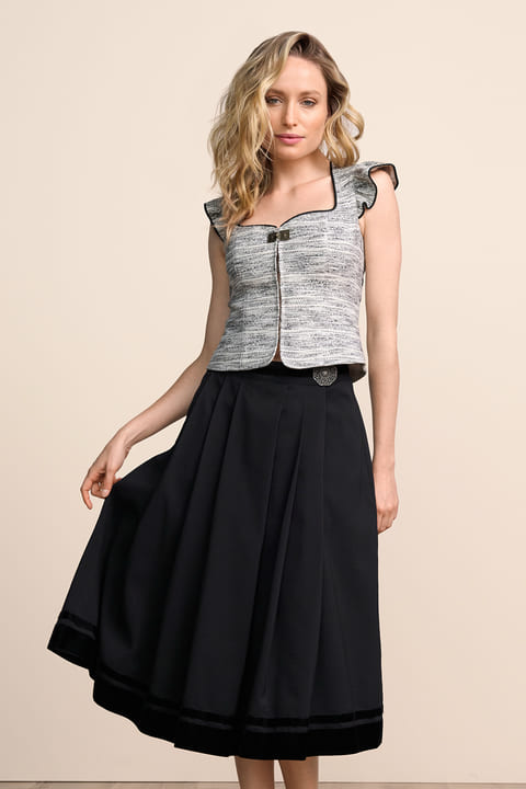 Trachten skirt Oliviera (70cm)