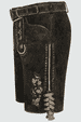 Lederhose Calle mit Gürtel