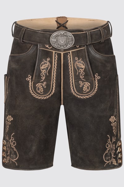 Lederhose Orlando with belt