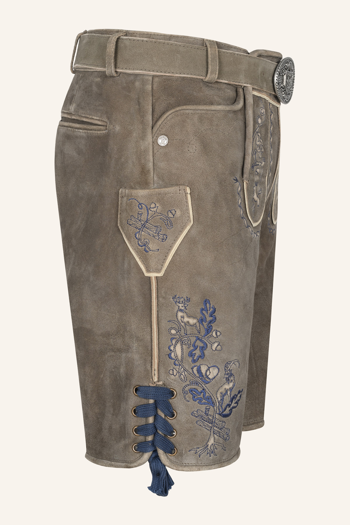 Lederhose Nilio with belt
