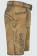 Lederhose Juan mit Gürtel