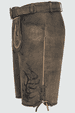 Lederhose Nikas mit Gürtel