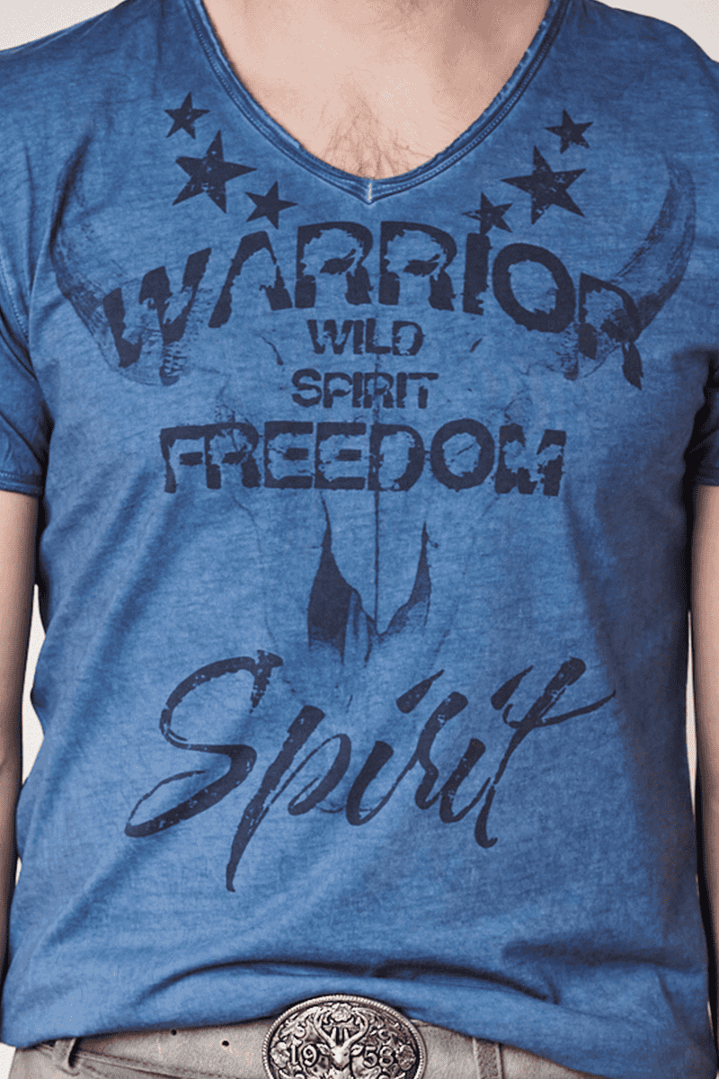 Trachten Shirt Warrior