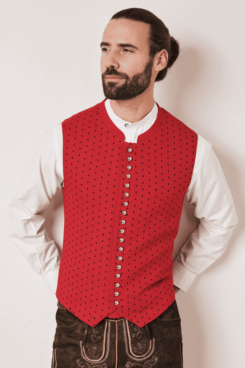 Trachten waistcoat Bissingen