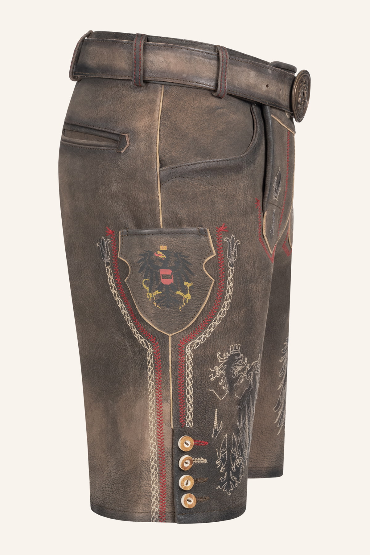 Lederhose Austria mit Gürtel