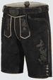 Lederhose Caelius mit Gürtel