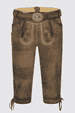 Lederhose Leander mit Gürtel