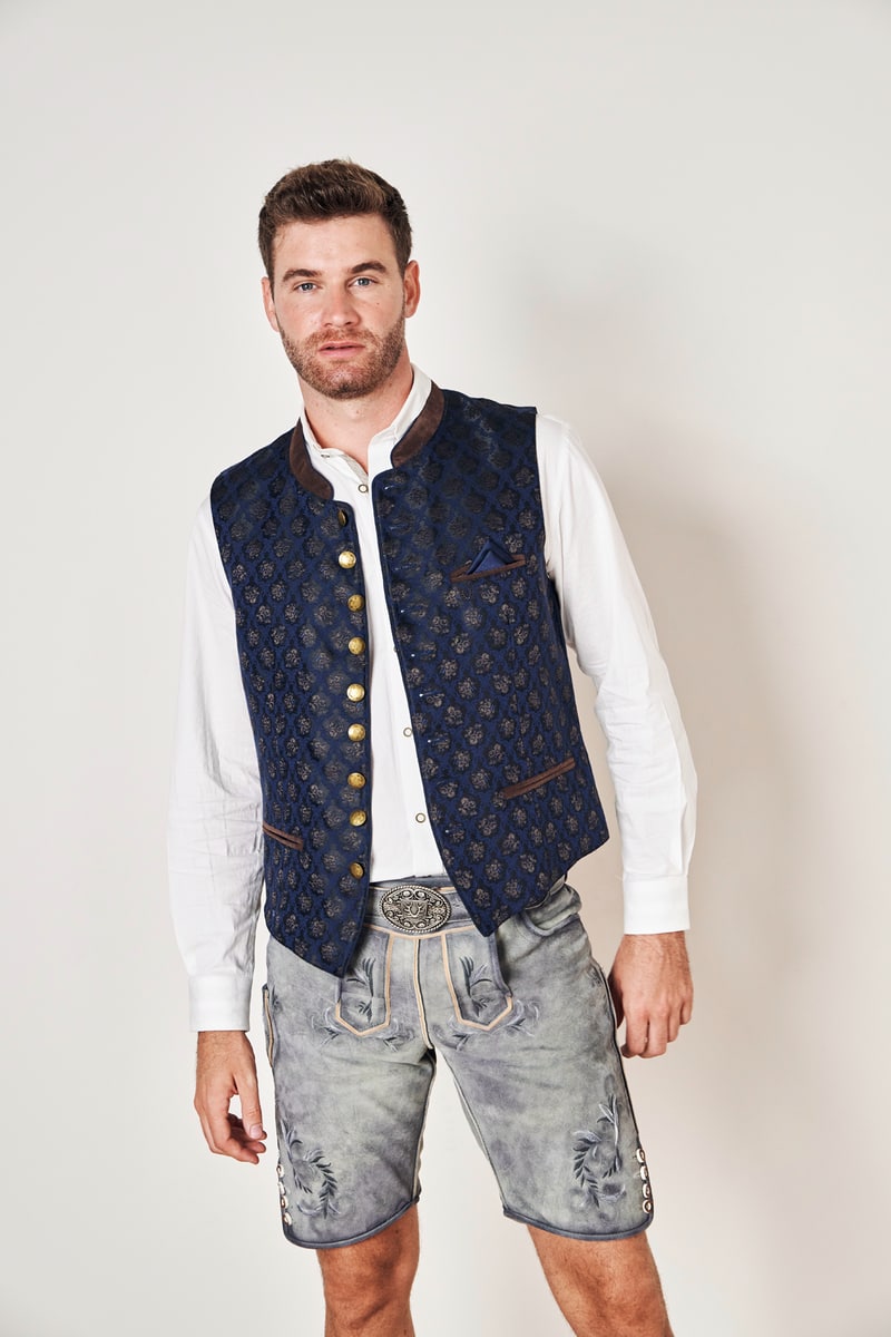 Trachten Waistcoat Helge
