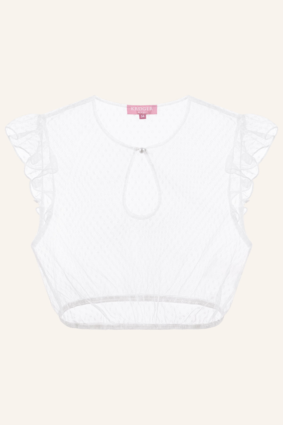 Dirndlbluse Alpenbarbie