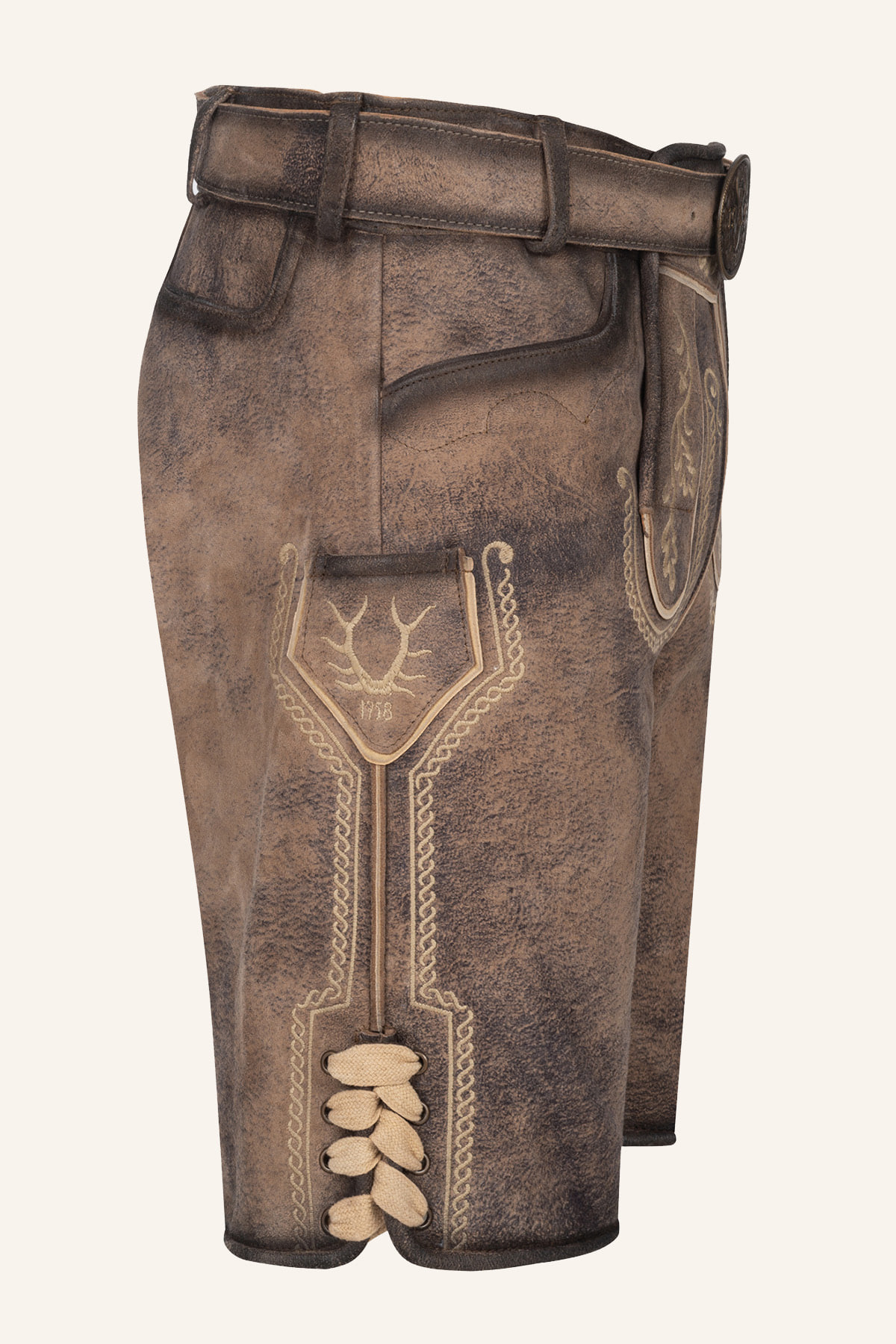 Lederhose Magnus with belt
