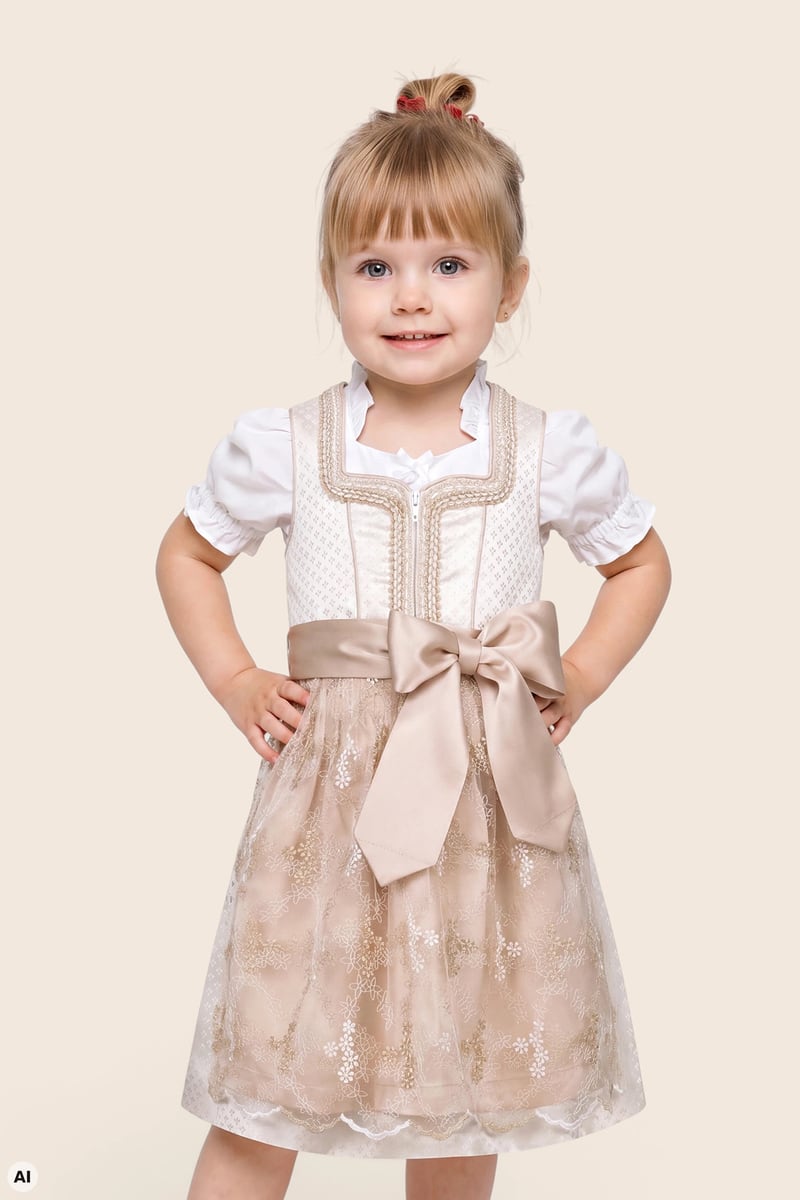 Children's dirndl Sofia