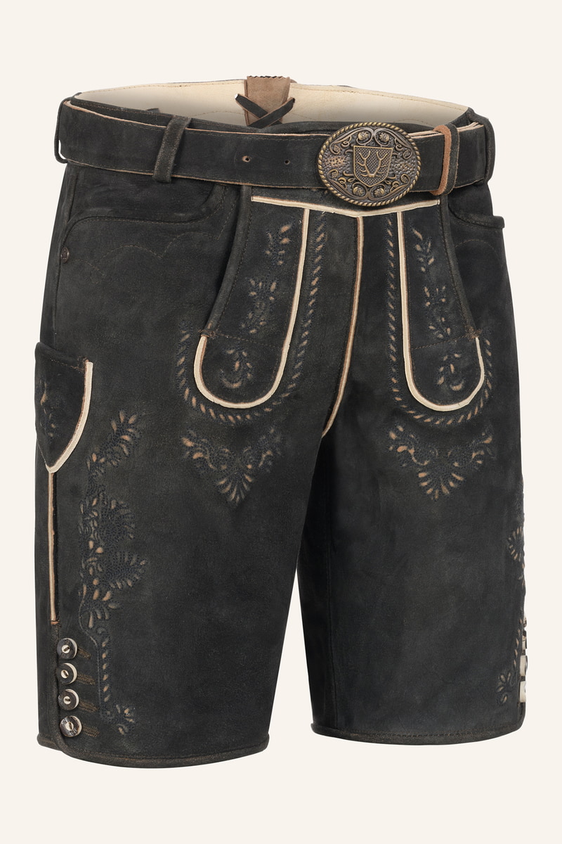 Lederhose Gaspar with belt