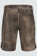 Lederhose Ron mit Gürtel