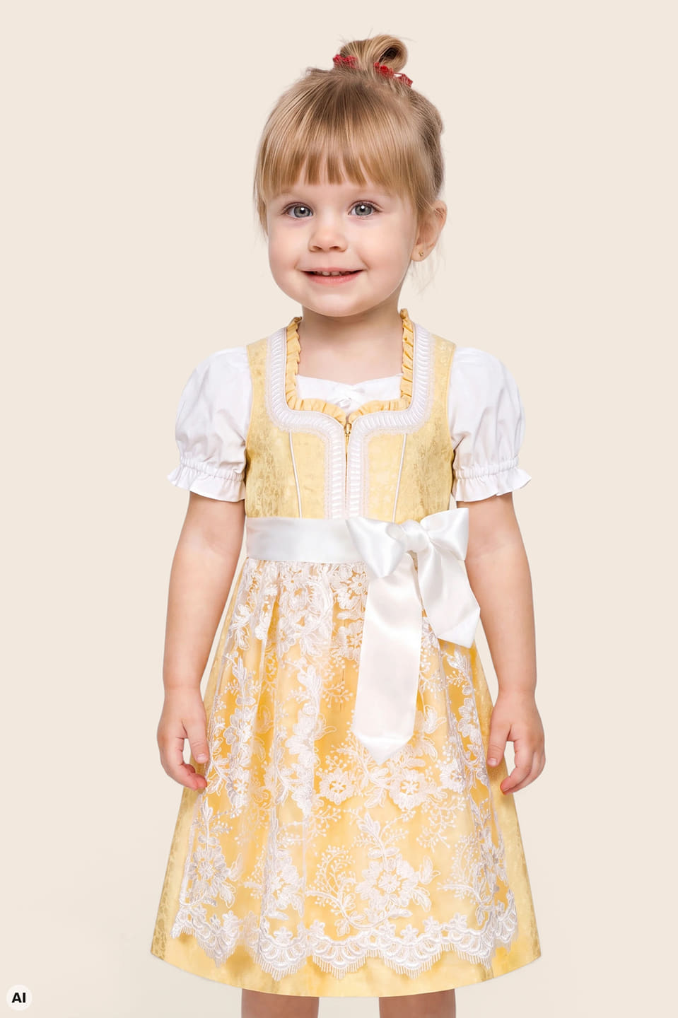 Children's dirndl Zephyra