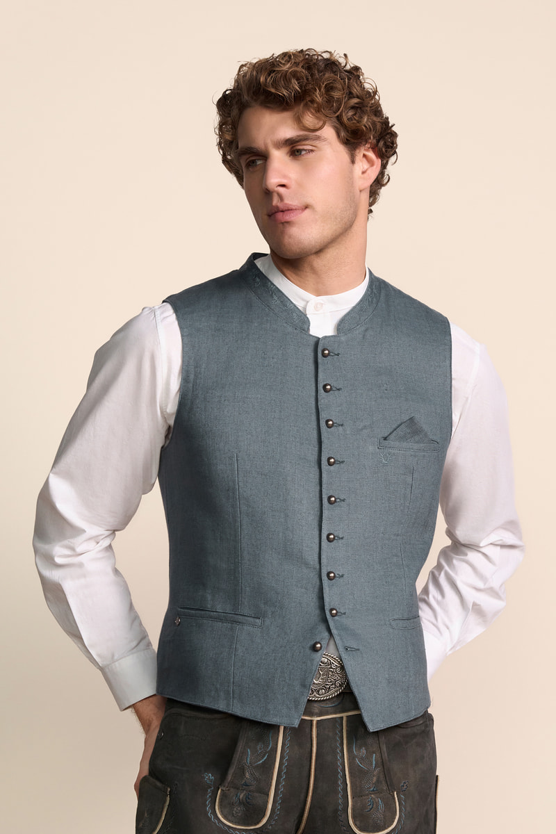 Trachten waistcoat Felipe