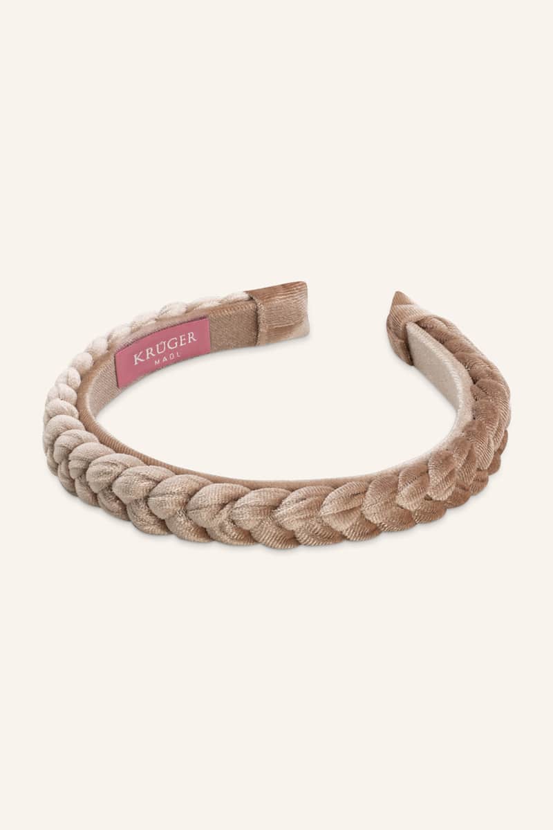 Slim velvet hairband