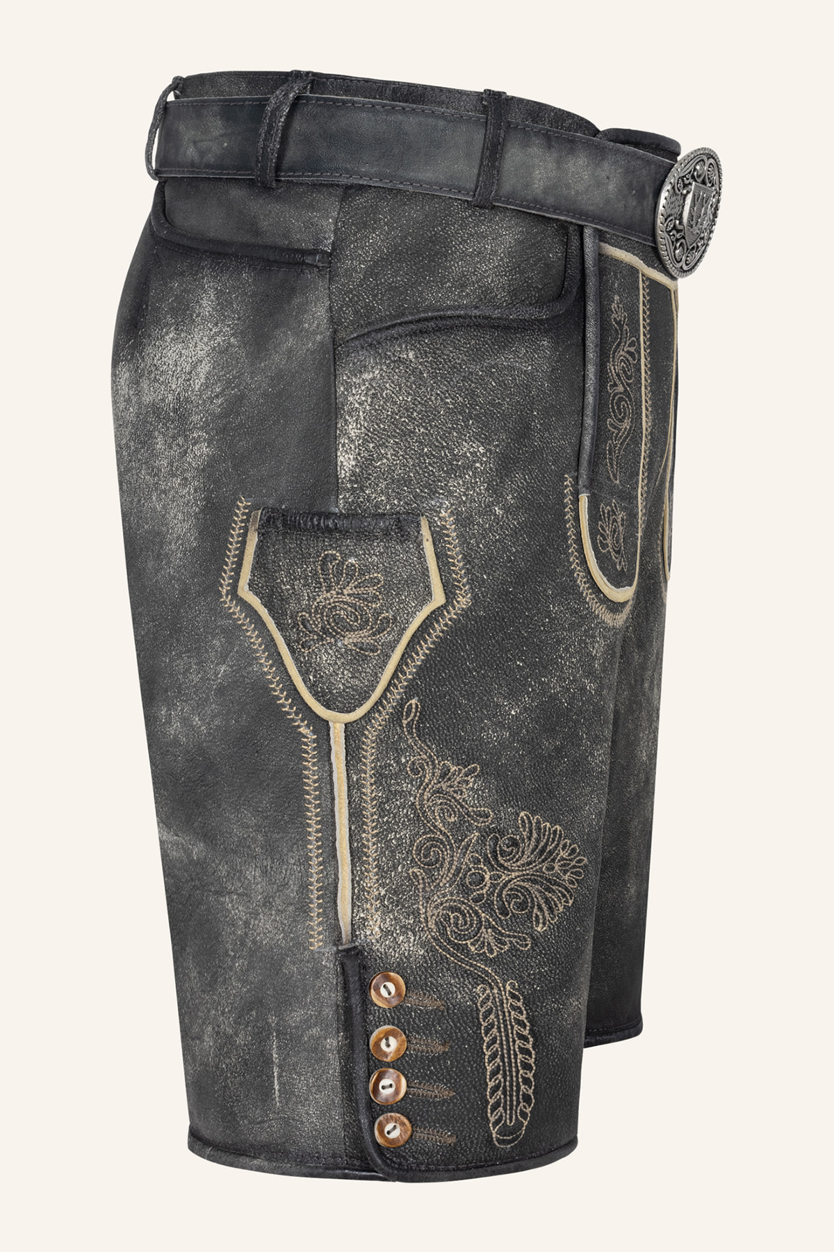 Lederhose Kieran with belt