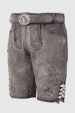 Lederhose Volker mit Gürtel