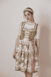 Dirndl Jenteal (50cm)