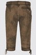 Lederhose Leander mit Gürtel