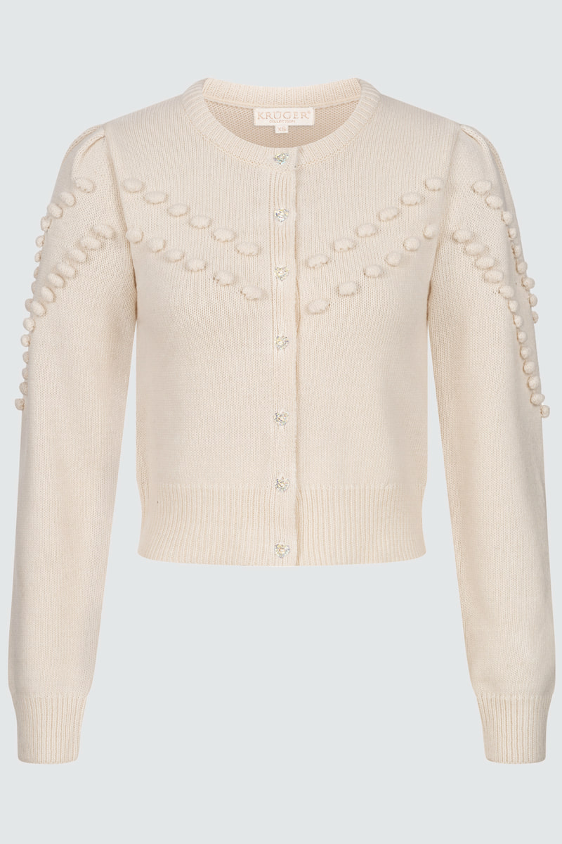Jacke Noble White Flower