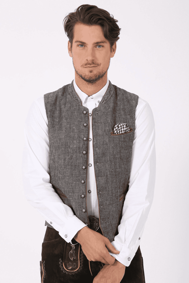 Trachten waistcoat clearance