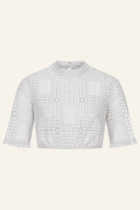 Dirndlbluse Larene