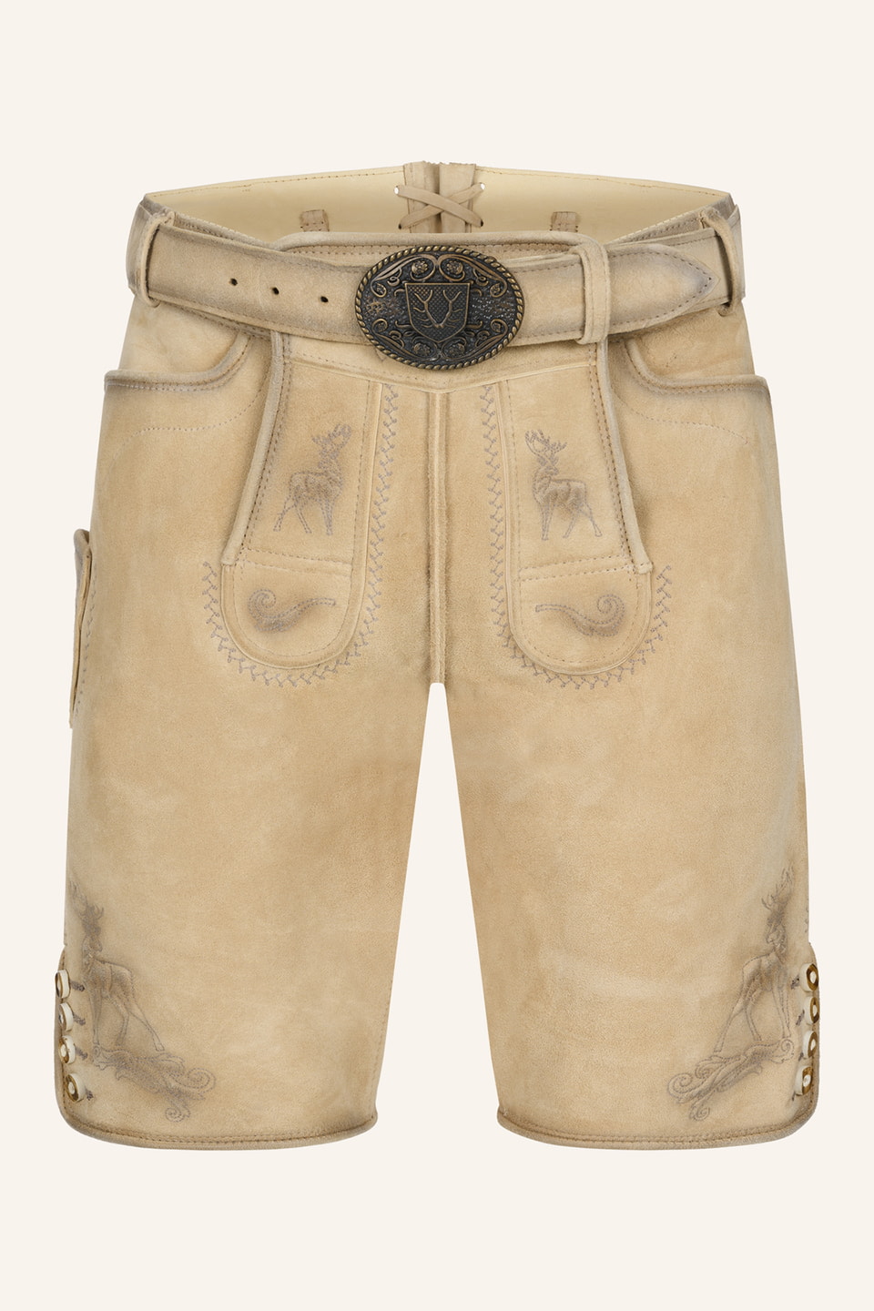 Lederhose Thaddeus with belt