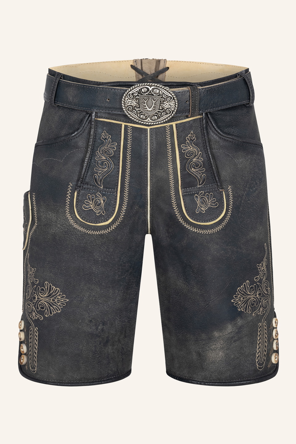 Lederhose Austin with belt