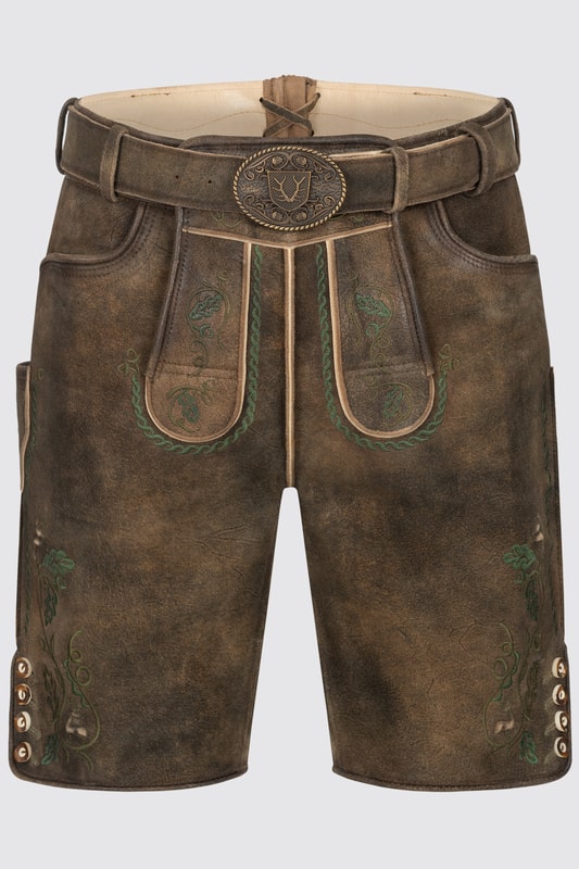 Krüger Trachtenlederhose Tarius Herren günstig online kaufen