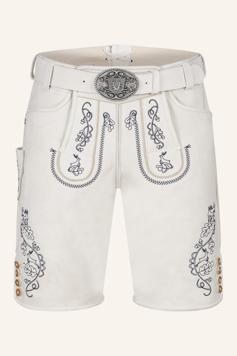 Lederhose Samuele with belt