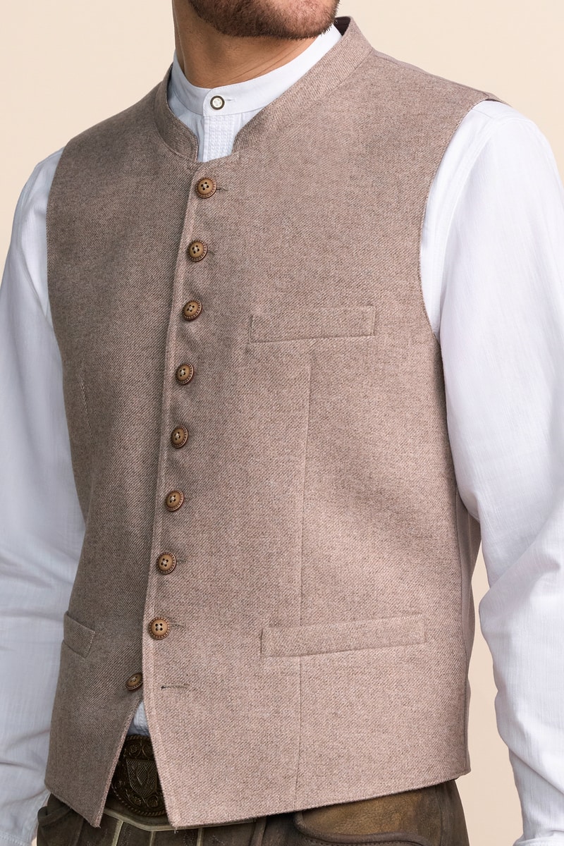 Trachten waistcoat Wolfgang