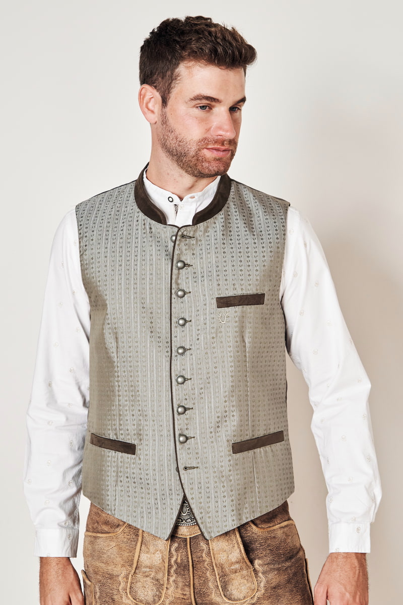 Trachten waistcoat Nicolai