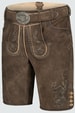 Lederhose Sean mit Gürtel