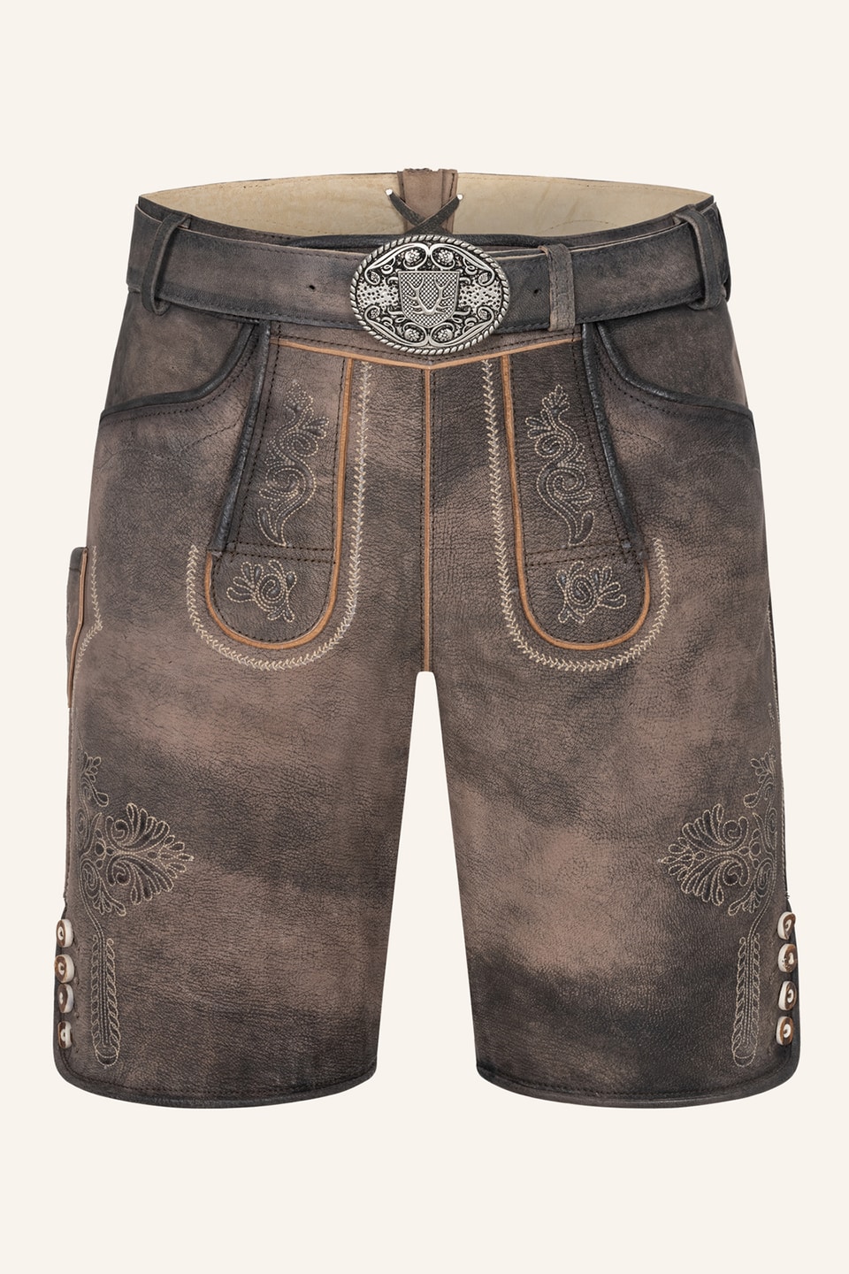 Lederhose Brody with belt