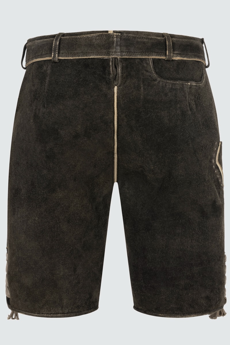 Lederhose Calle mit Gürtel
