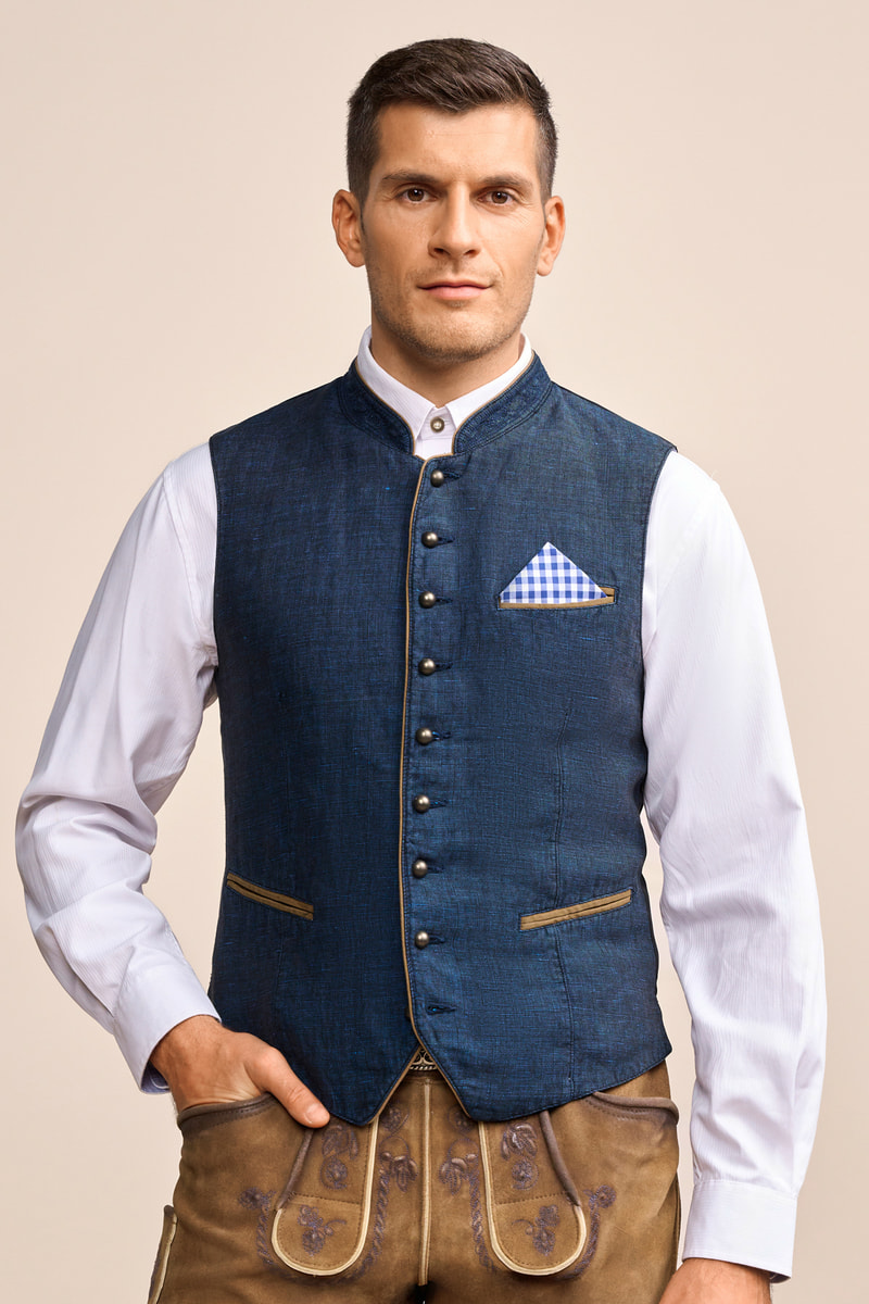 Trachten waistcoat Platzhirsch