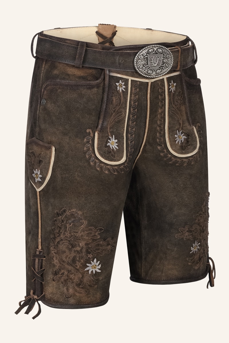 Lederhose Leny with belt