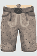Lederhose Benni mit Gürtel
