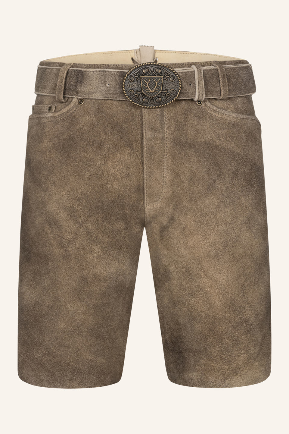 Lederhose Taro with belt