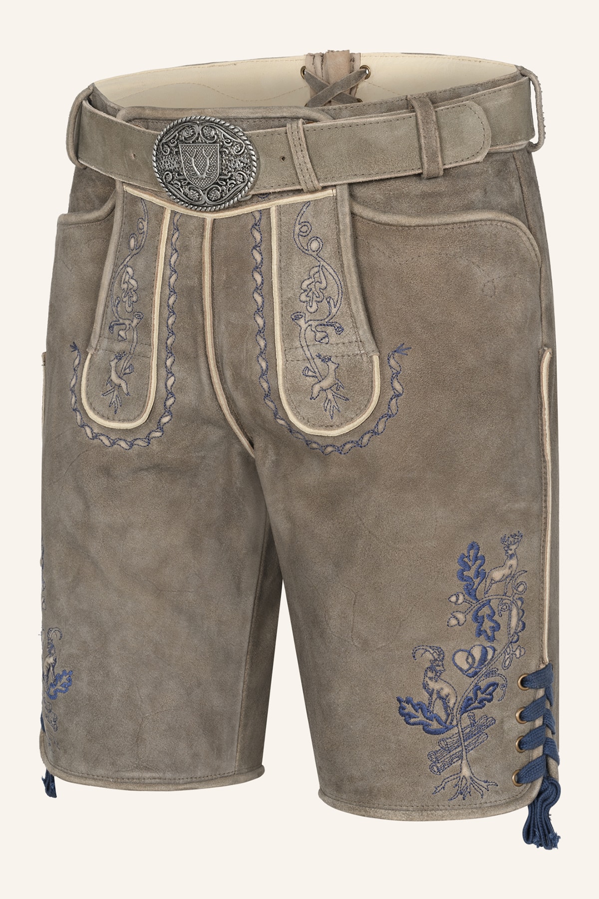 Lederhose Nilio with belt