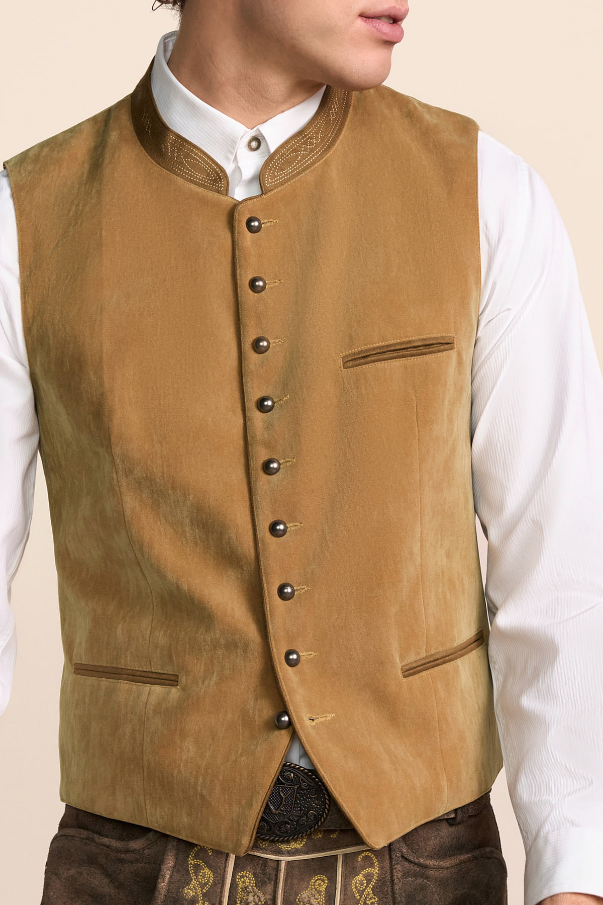 Trachten waistcoat Velan