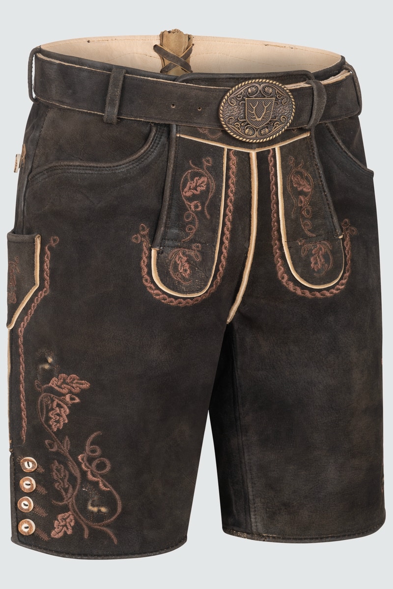 Lederhose Terence with belt