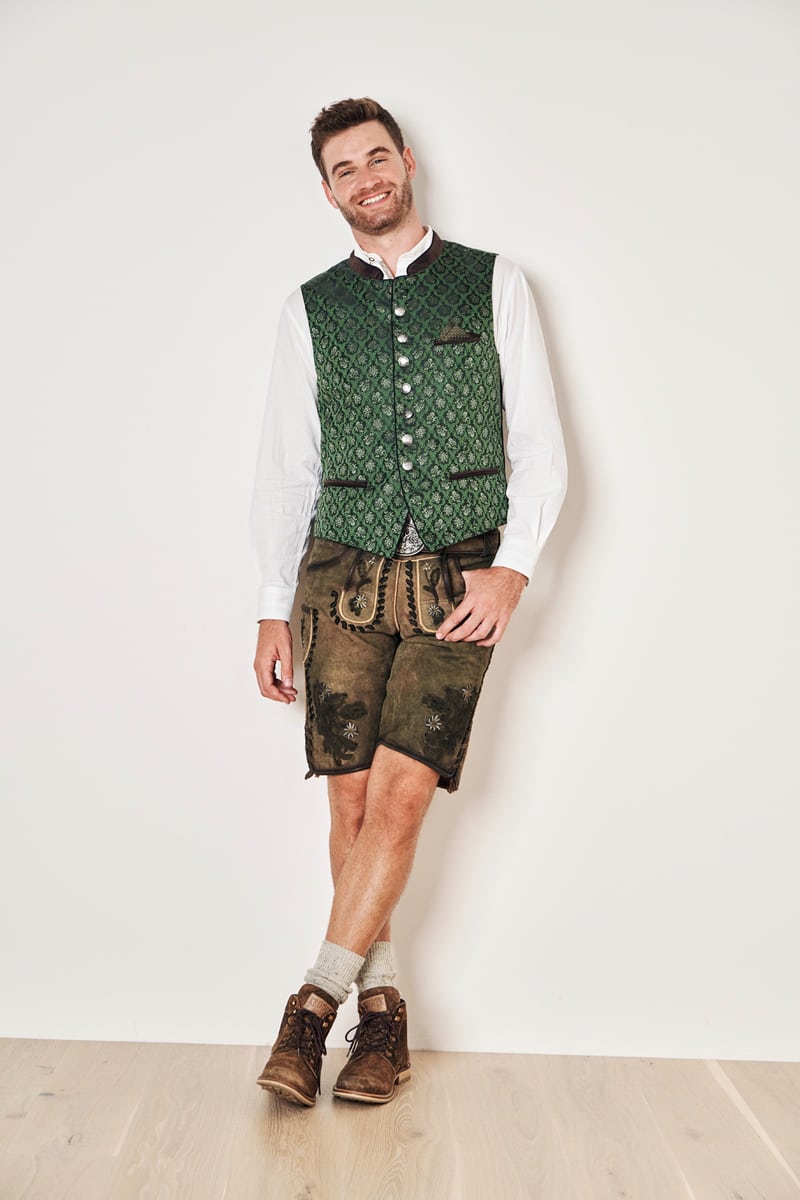 Trachten Waistcoat Helge