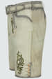 Lederhose Maurus mit Gürtel